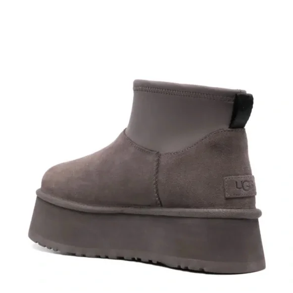 UGG | Shoes | Ugg Classic Mini Dipper Womens Sz Gray  display picture 3